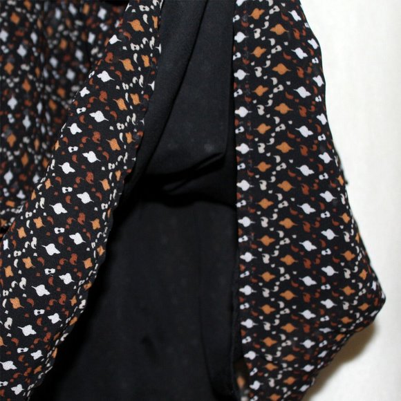 OLD NAVY XL Ruffle Tiered Chiffon Flirty Skirt - Picture 5 of 7